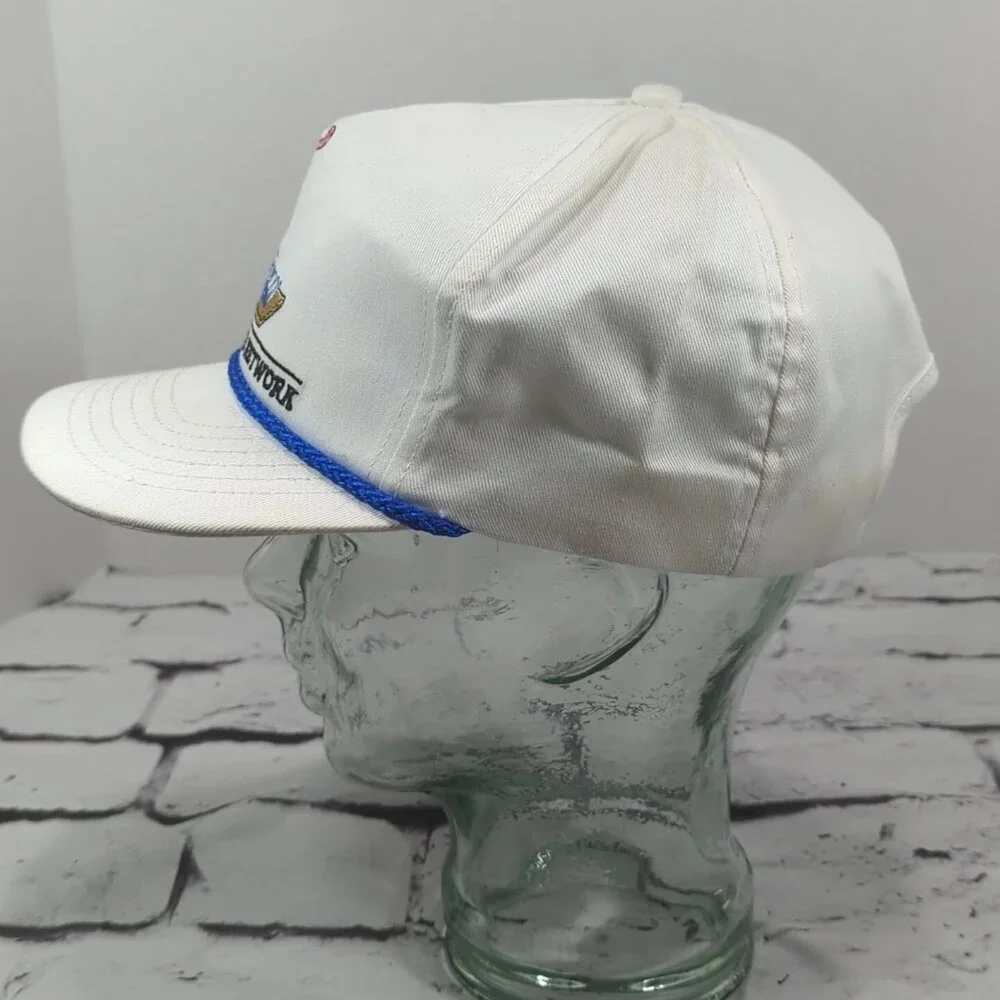 Pink Panther Butler Insulation Vtg Rope Front‎ Hat Adjustable Ball Cap